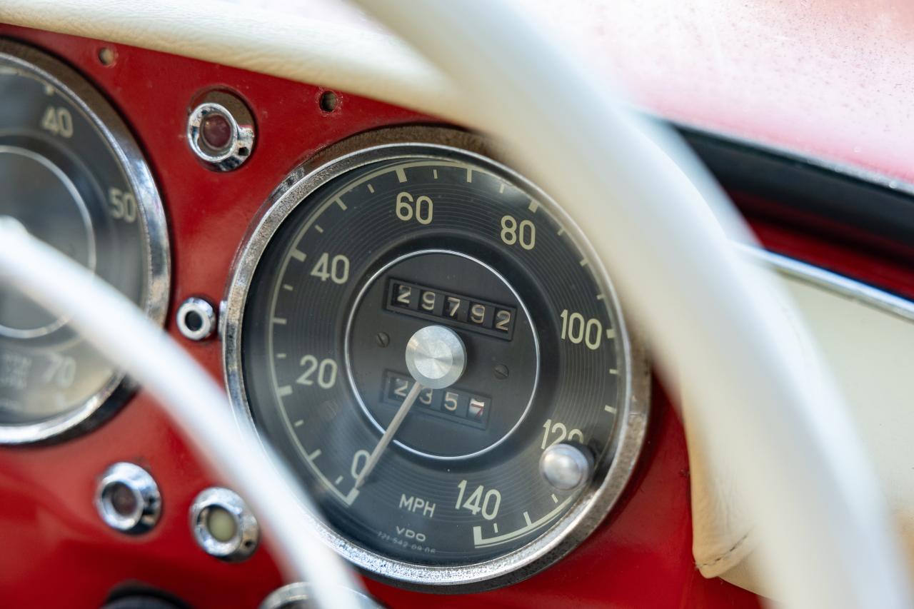 1959 Mercedes - Benz 190 SL