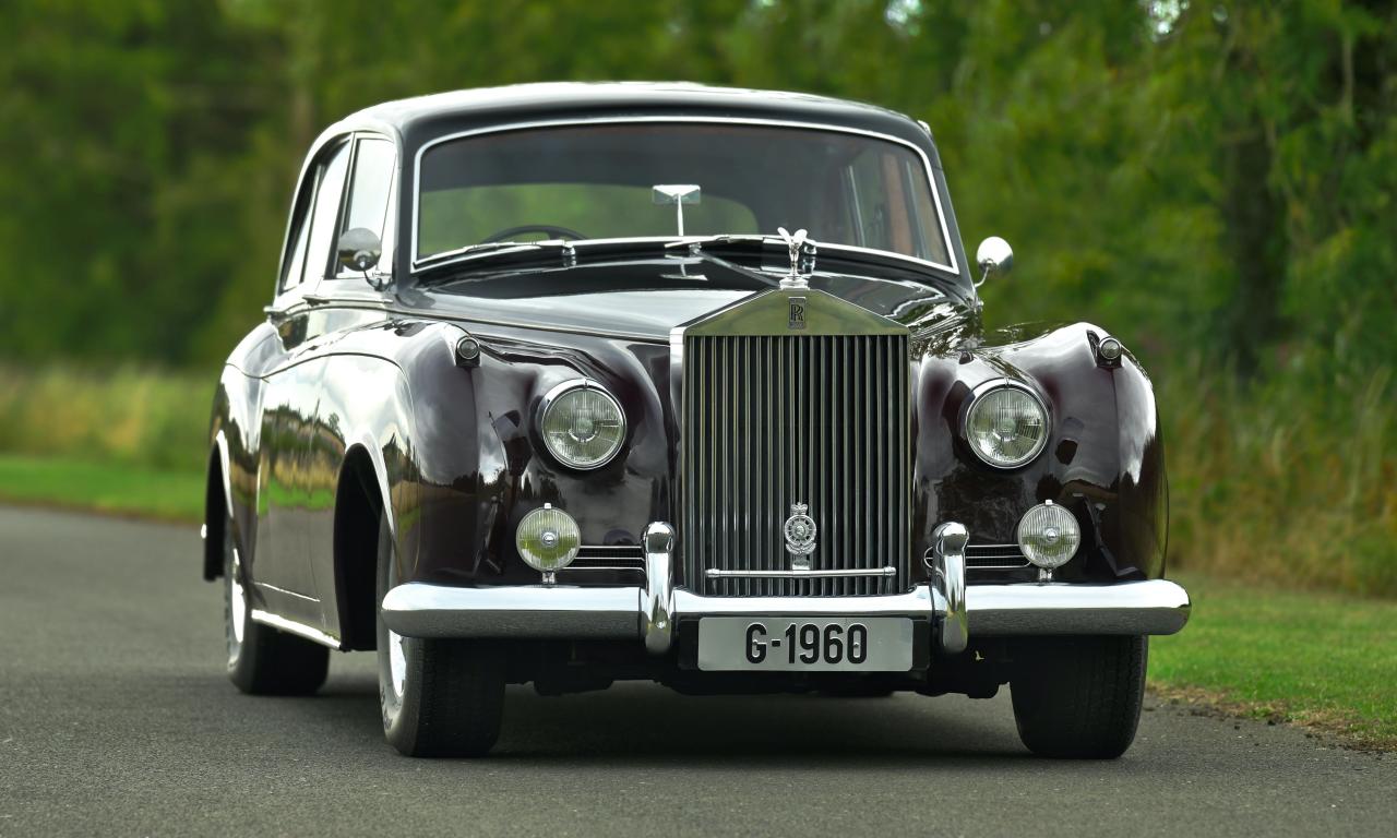 1960 Rolls - Royce Silver Cloud II LWB by James Young