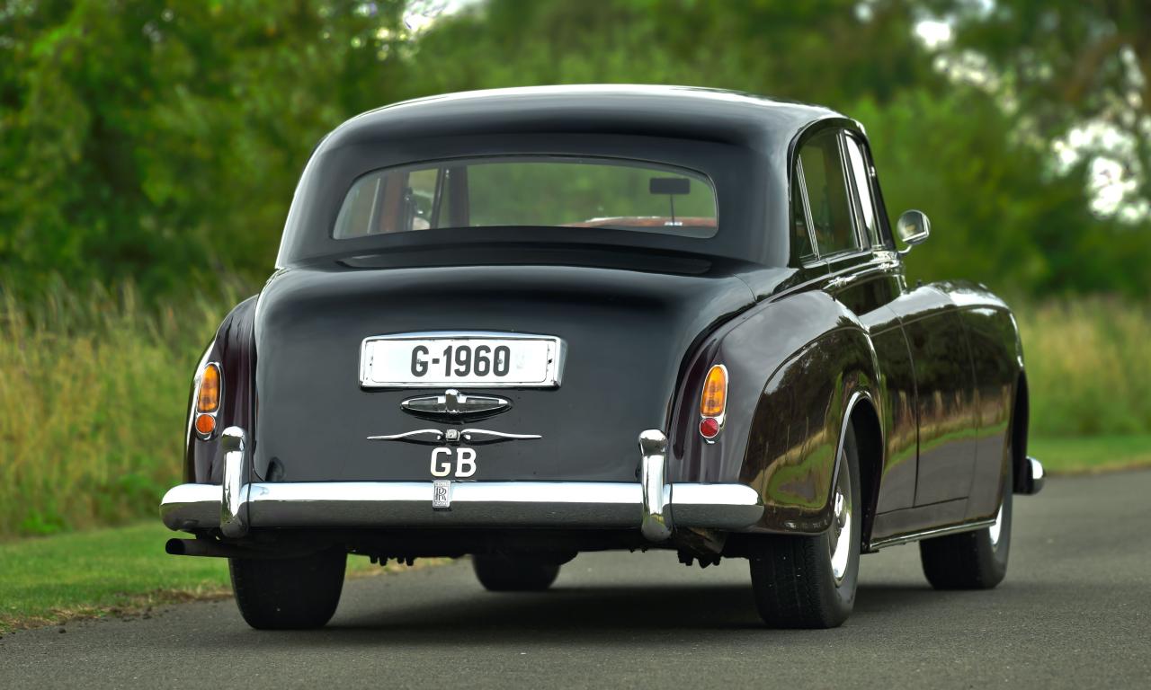 1960 Rolls - Royce Silver Cloud II LWB by James Young