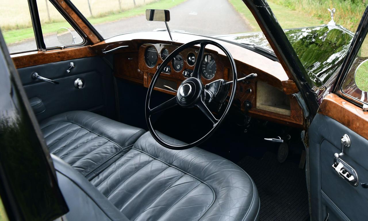 1960 Rolls - Royce Silver Cloud II LWB by James Young