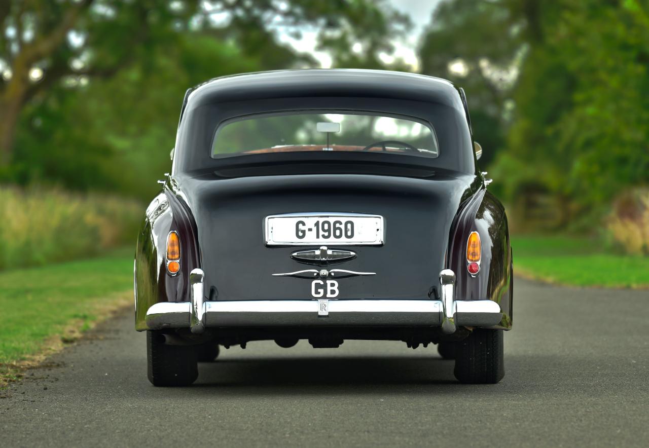 1960 Rolls - Royce Silver Cloud II LWB by James Young