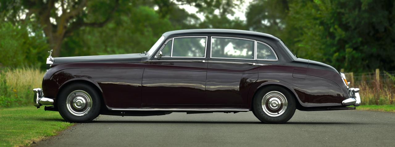 1960 Rolls - Royce Silver Cloud II LWB by James Young