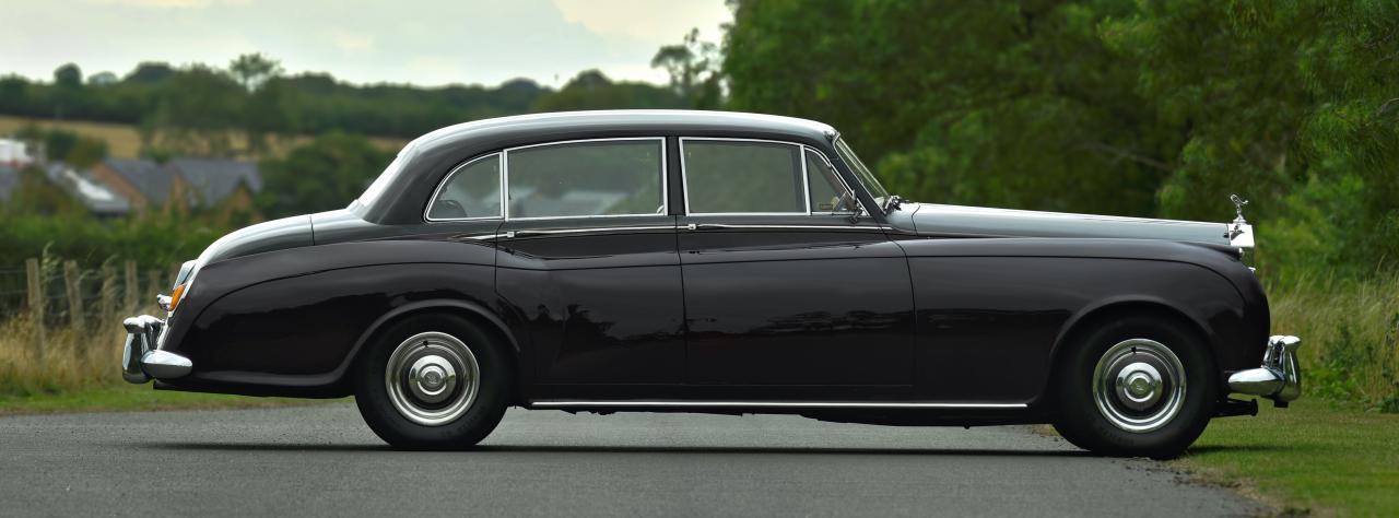 1960 Rolls - Royce Silver Cloud II LWB by James Young