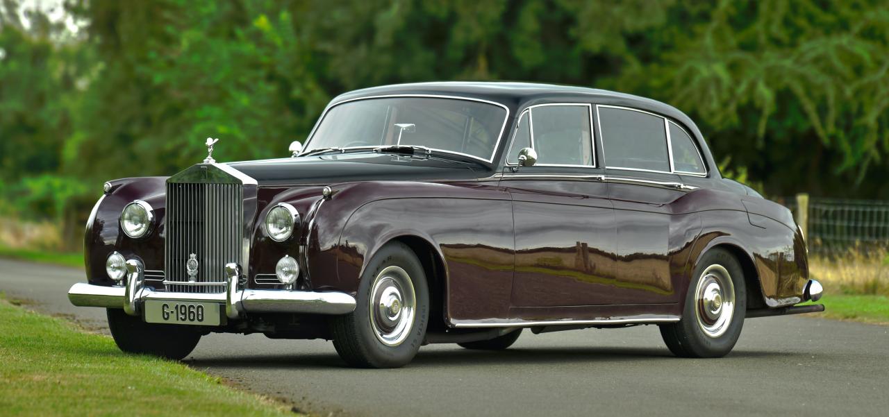 1960 Rolls - Royce Silver Cloud II LWB by James Young