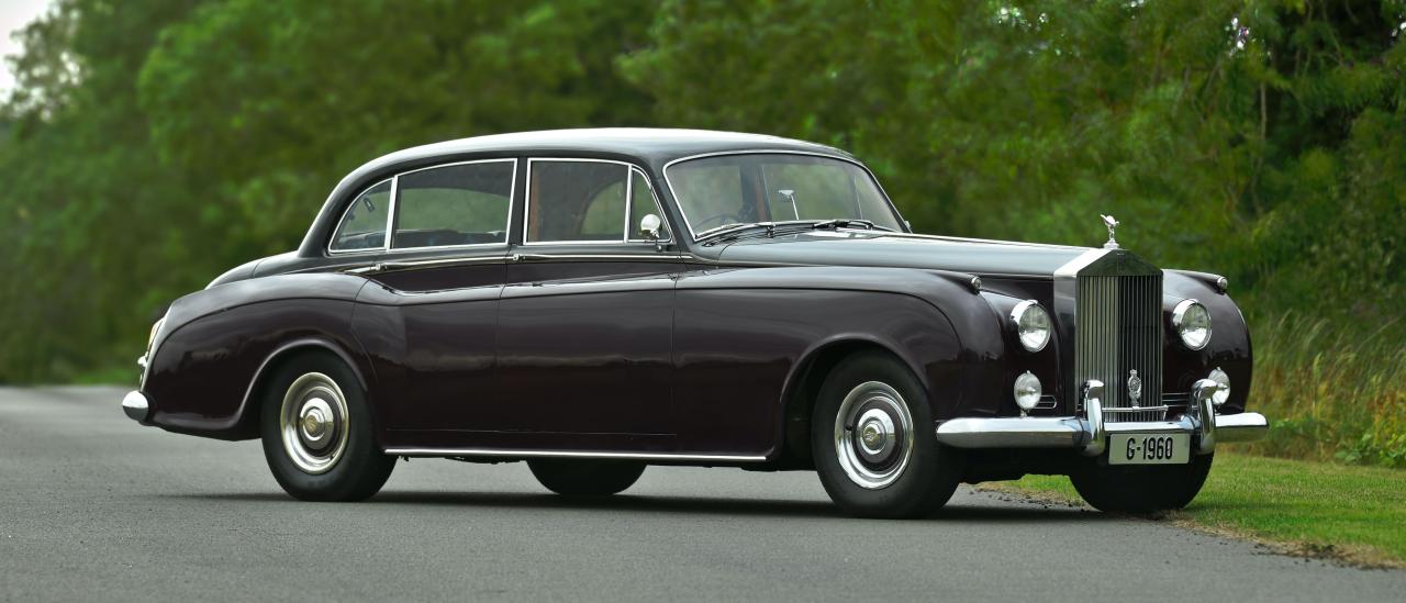 1960 Rolls - Royce Silver Cloud II LWB by James Young