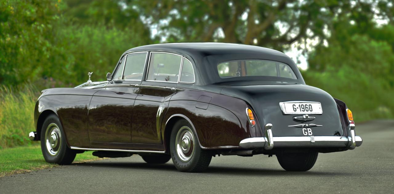 1960 Rolls - Royce Silver Cloud II LWB by James Young