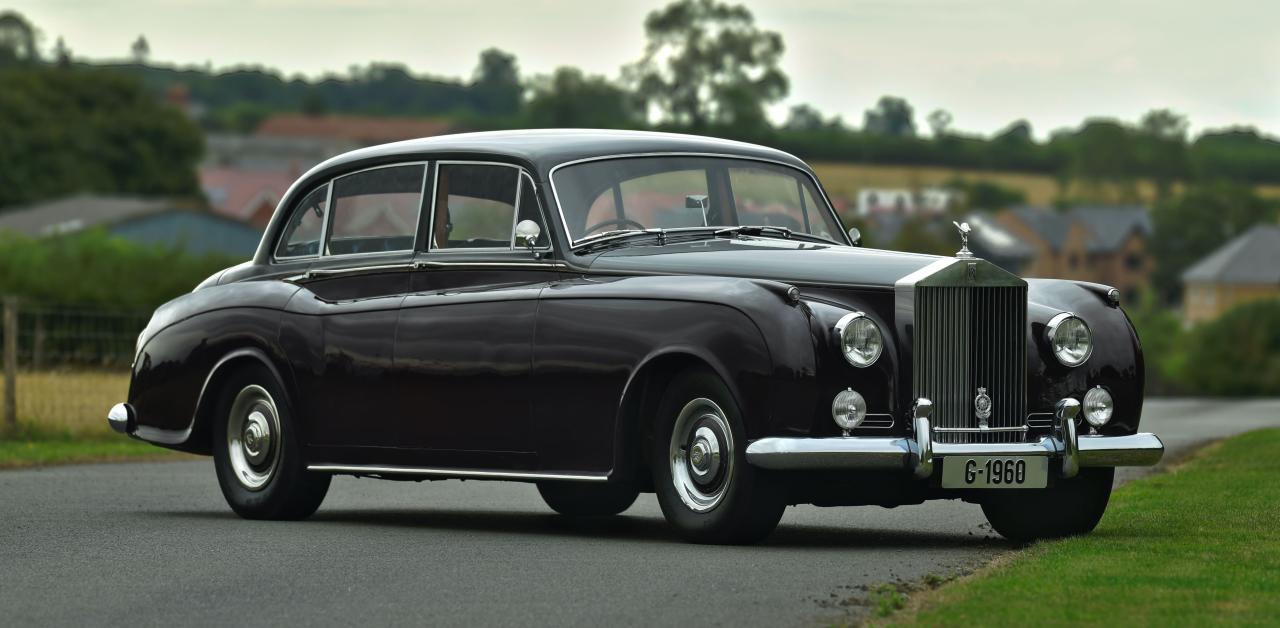 1960 Rolls - Royce Silver Cloud II LWB by James Young