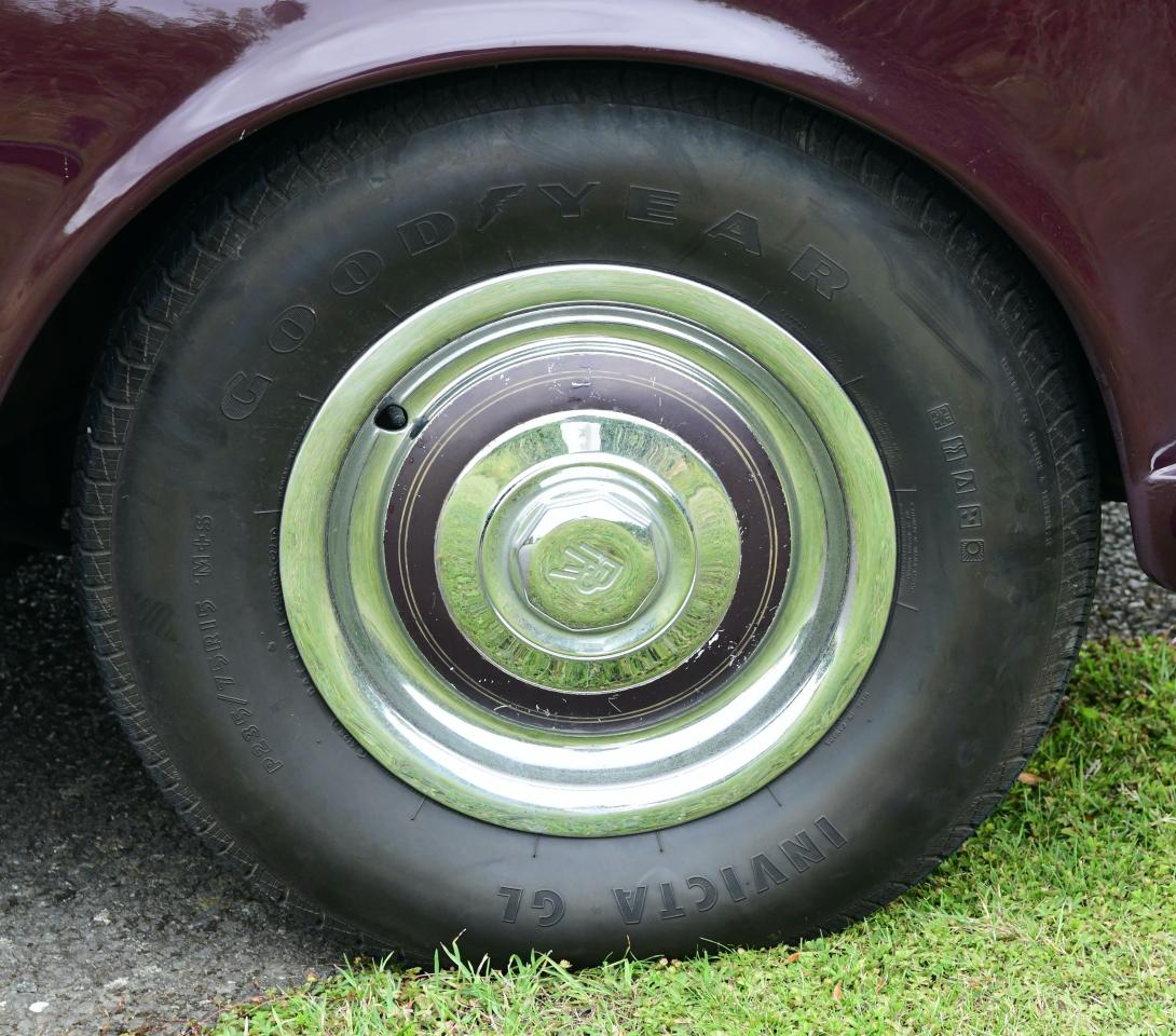 1960 Rolls - Royce Silver Cloud II LWB by James Young