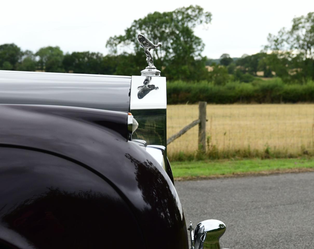 1960 Rolls - Royce Silver Cloud II LWB by James Young
