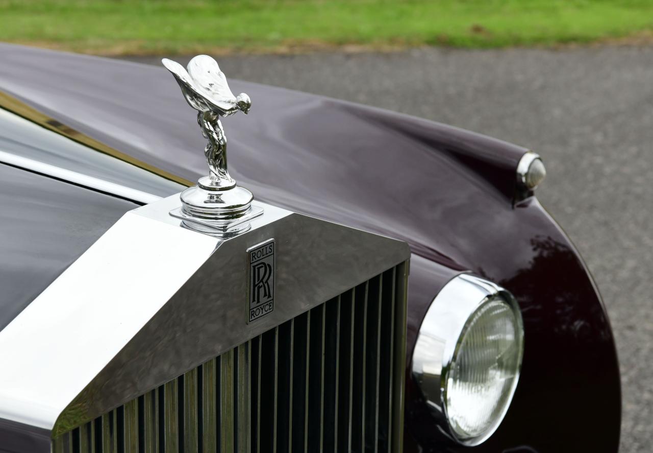 1960 Rolls - Royce Silver Cloud II LWB by James Young