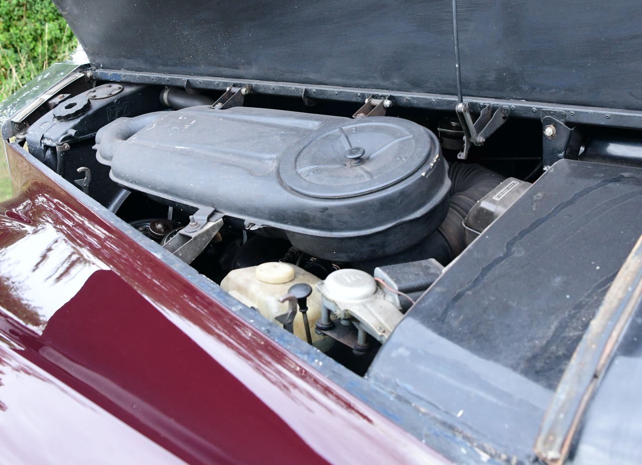 1960 Rolls - Royce Silver Cloud II LWB by James Young