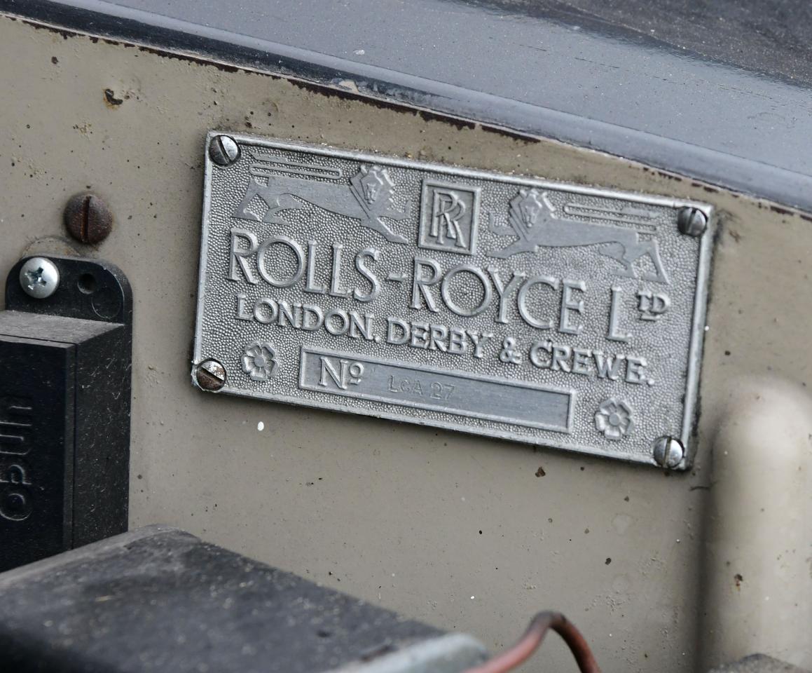 1960 Rolls - Royce Silver Cloud II LWB by James Young