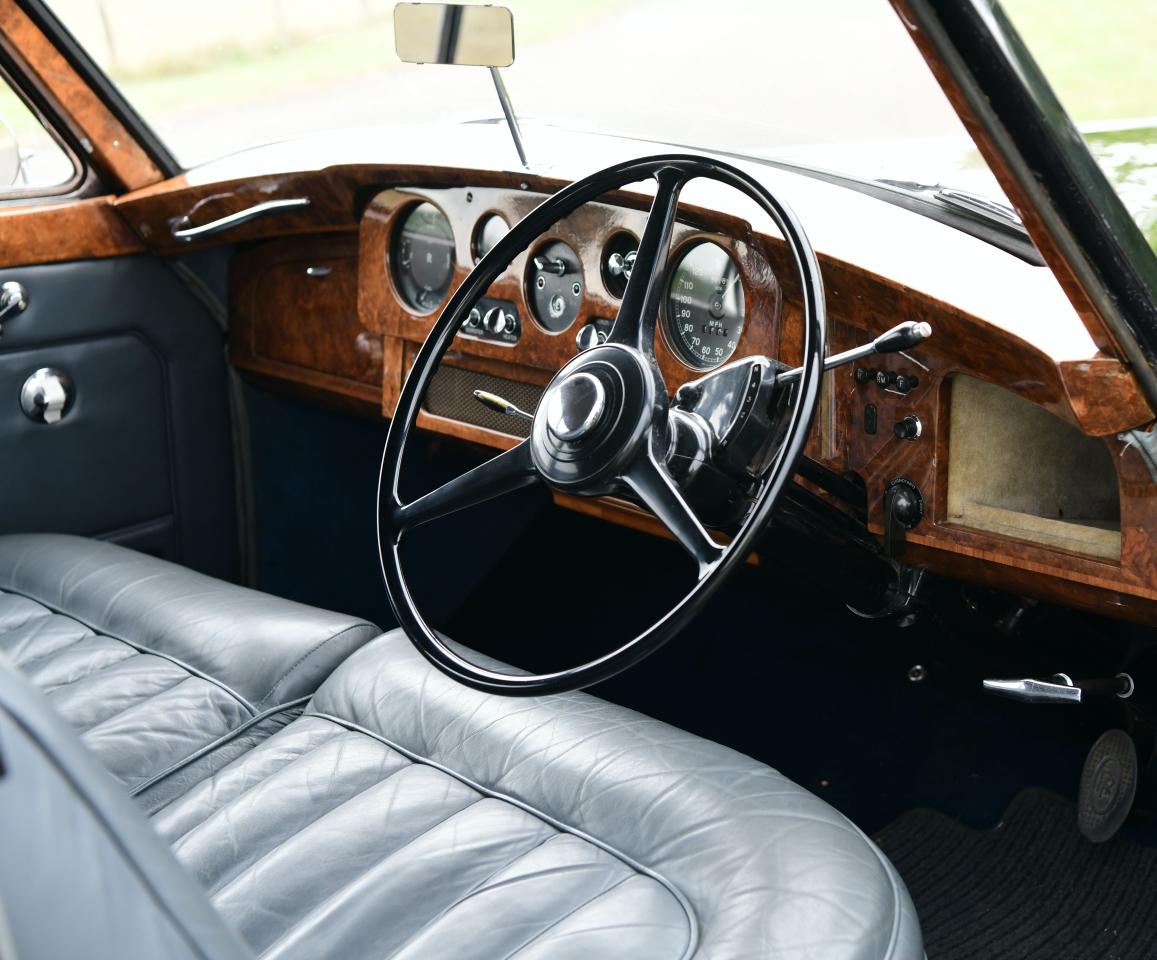 1960 Rolls - Royce Silver Cloud II LWB by James Young