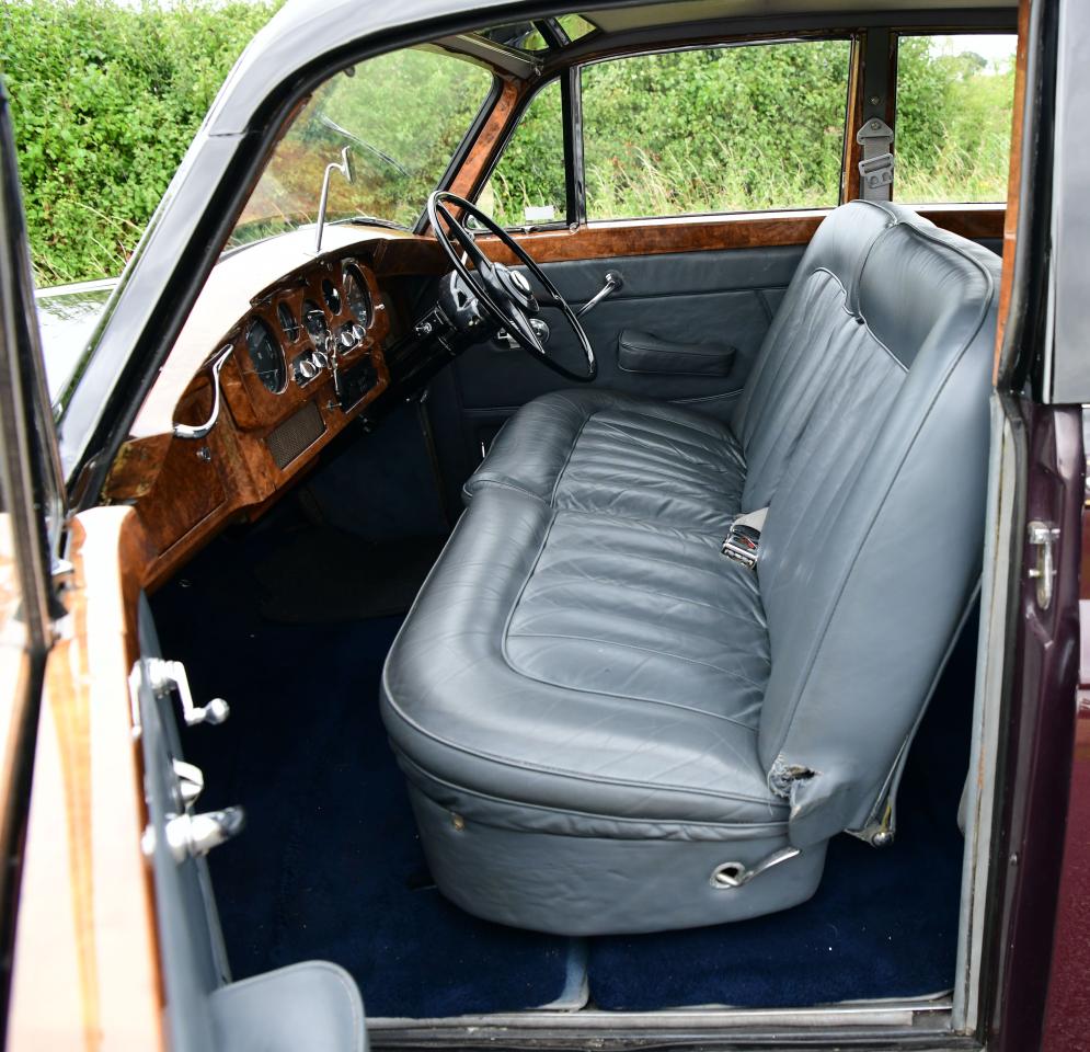 1960 Rolls - Royce Silver Cloud II LWB by James Young