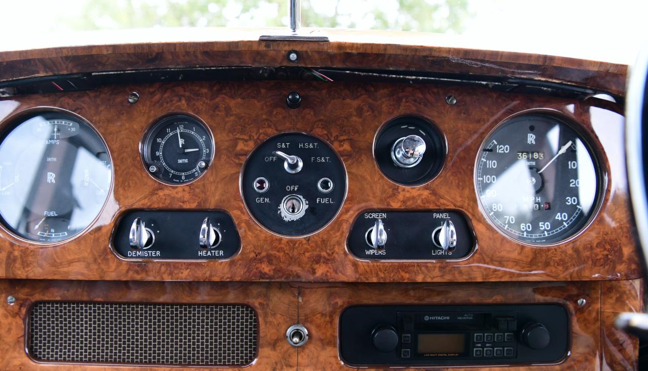 1960 Rolls - Royce Silver Cloud II LWB by James Young