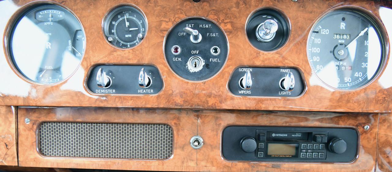 1960 Rolls - Royce Silver Cloud II LWB by James Young