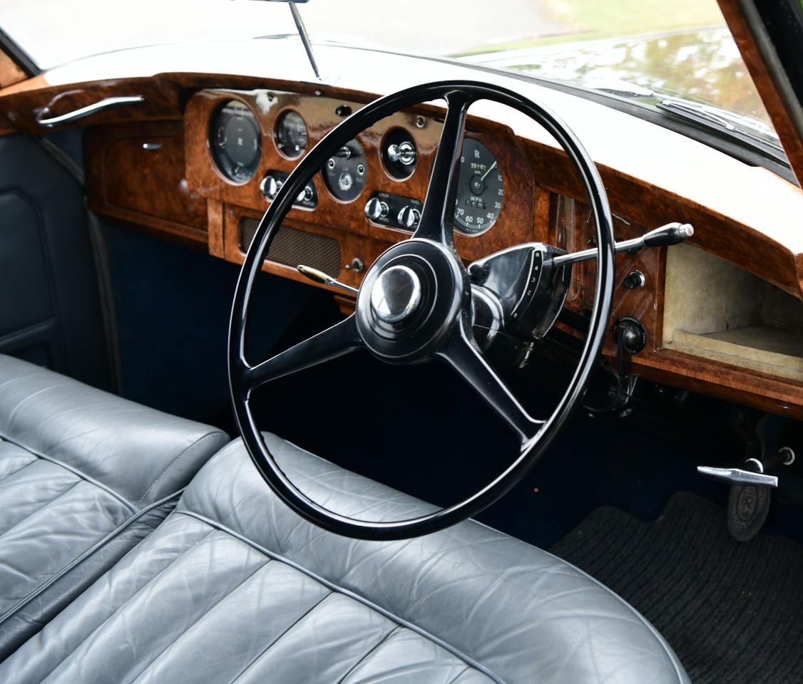 1960 Rolls - Royce Silver Cloud II LWB by James Young