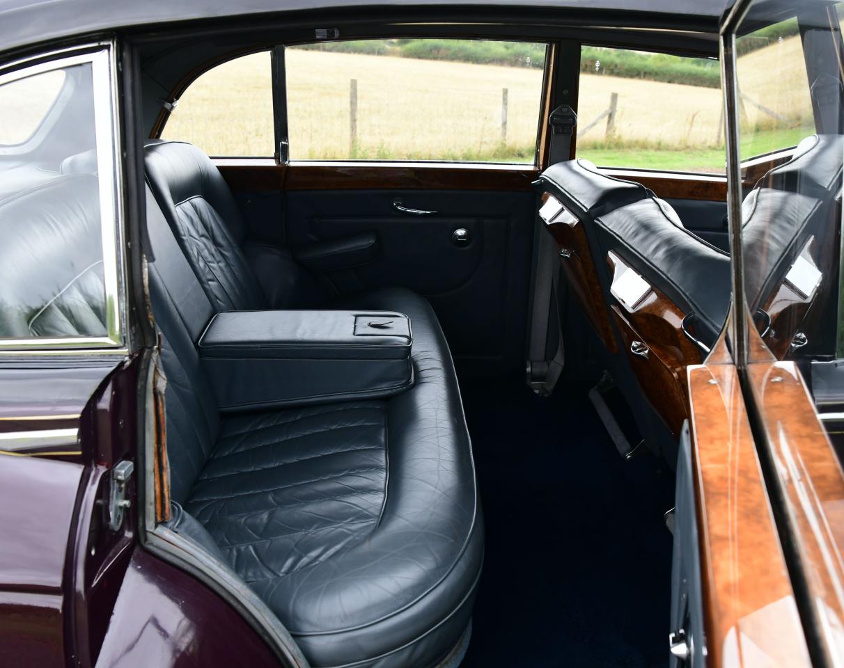 1960 Rolls - Royce Silver Cloud II LWB by James Young