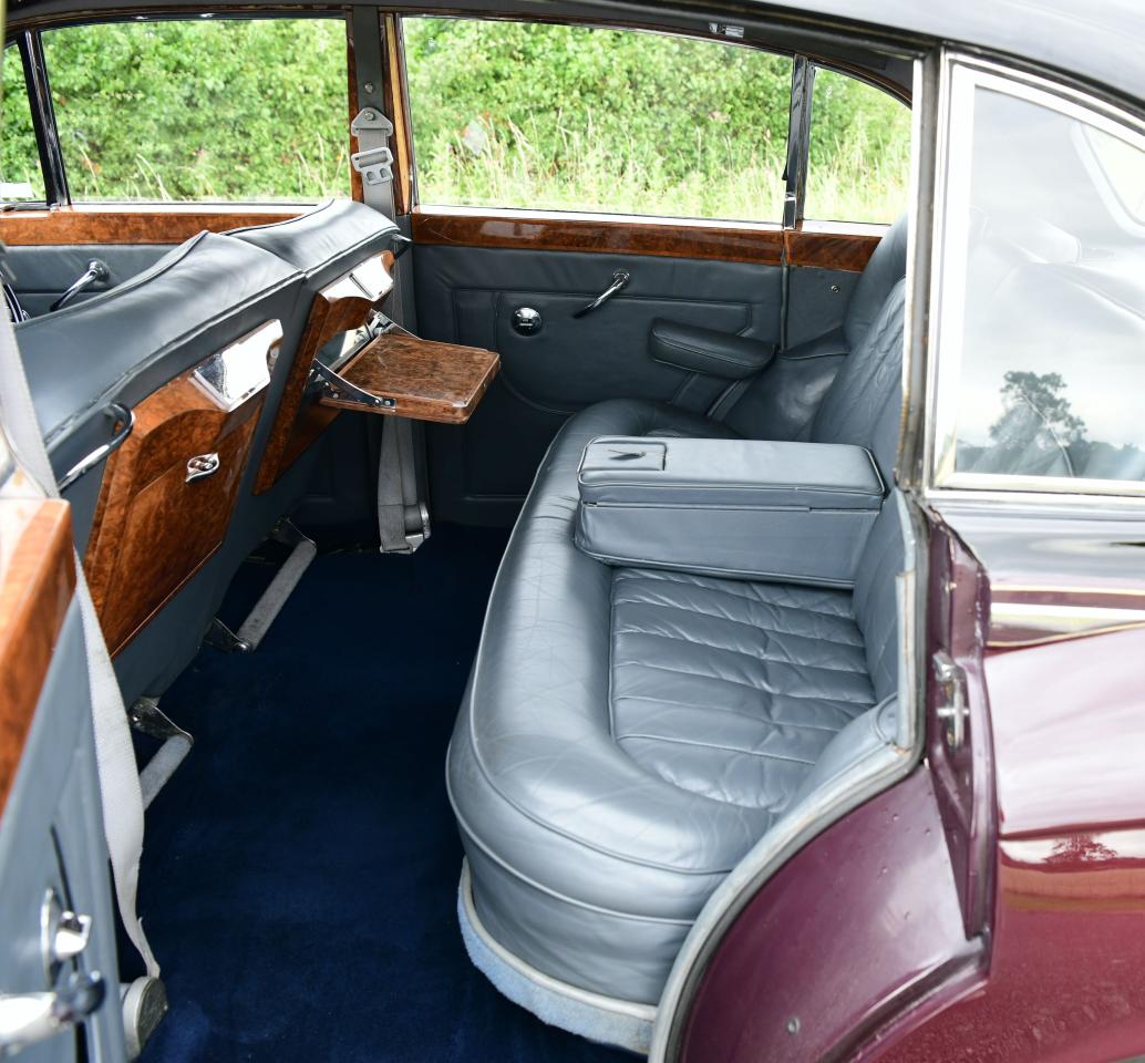 1960 Rolls - Royce Silver Cloud II LWB by James Young