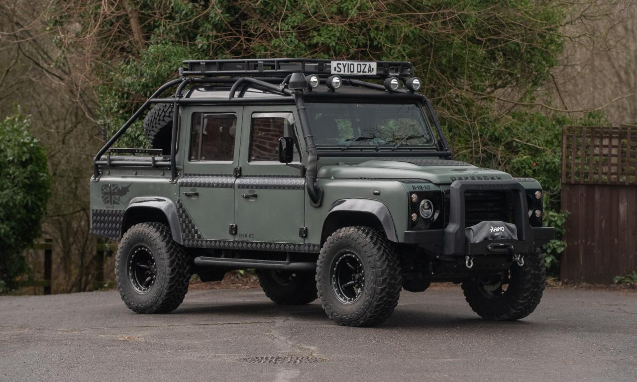 2010 Land Rover Defender 110