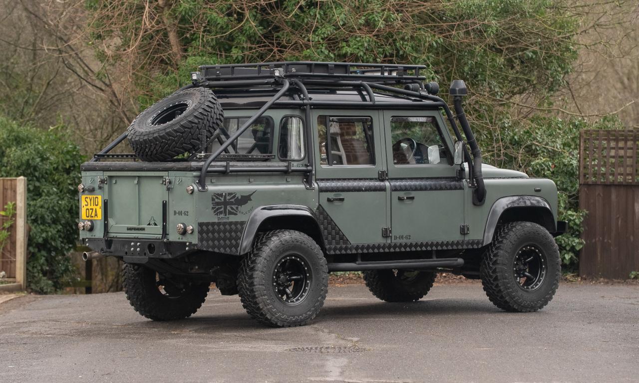 2010 Land Rover Defender 110