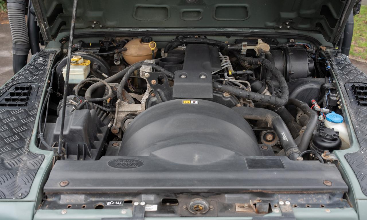 2010 Land Rover Defender 110