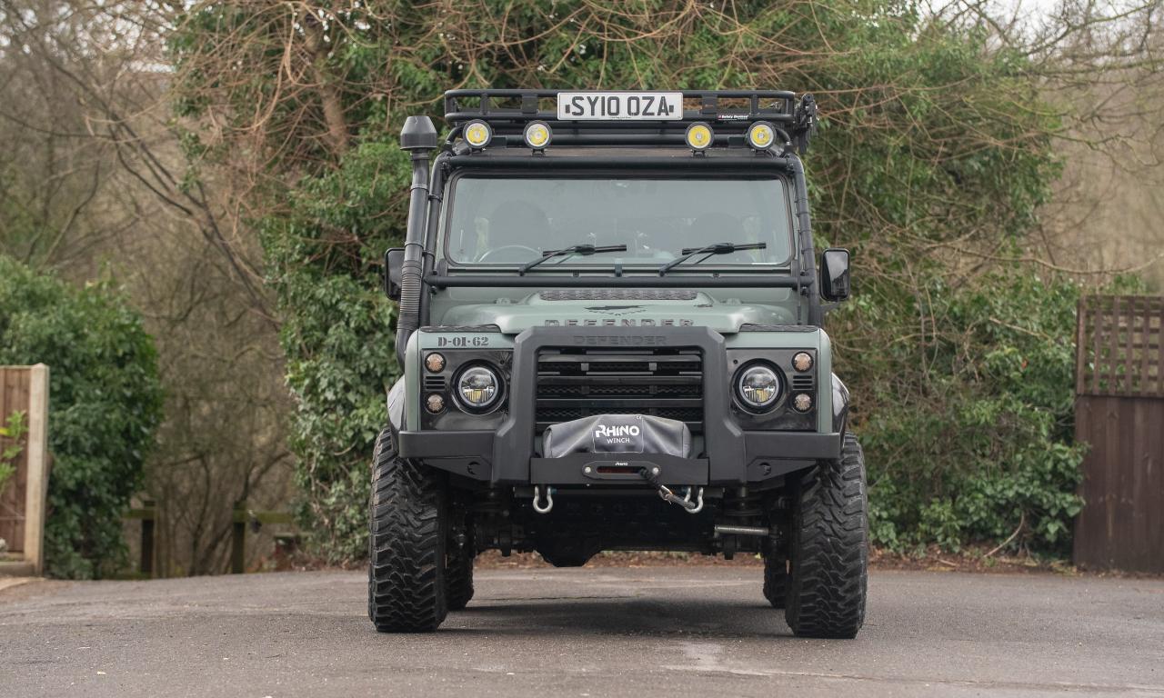 2010 Land Rover Defender 110