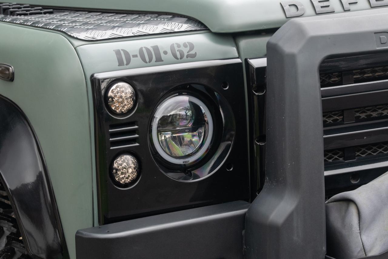 2010 Land Rover Defender 110