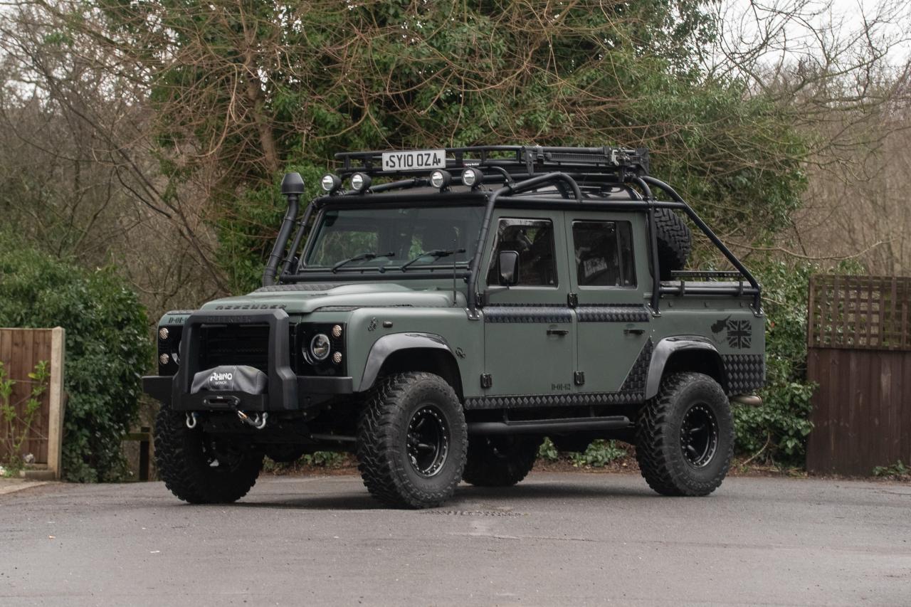 2010 Land Rover Defender 110