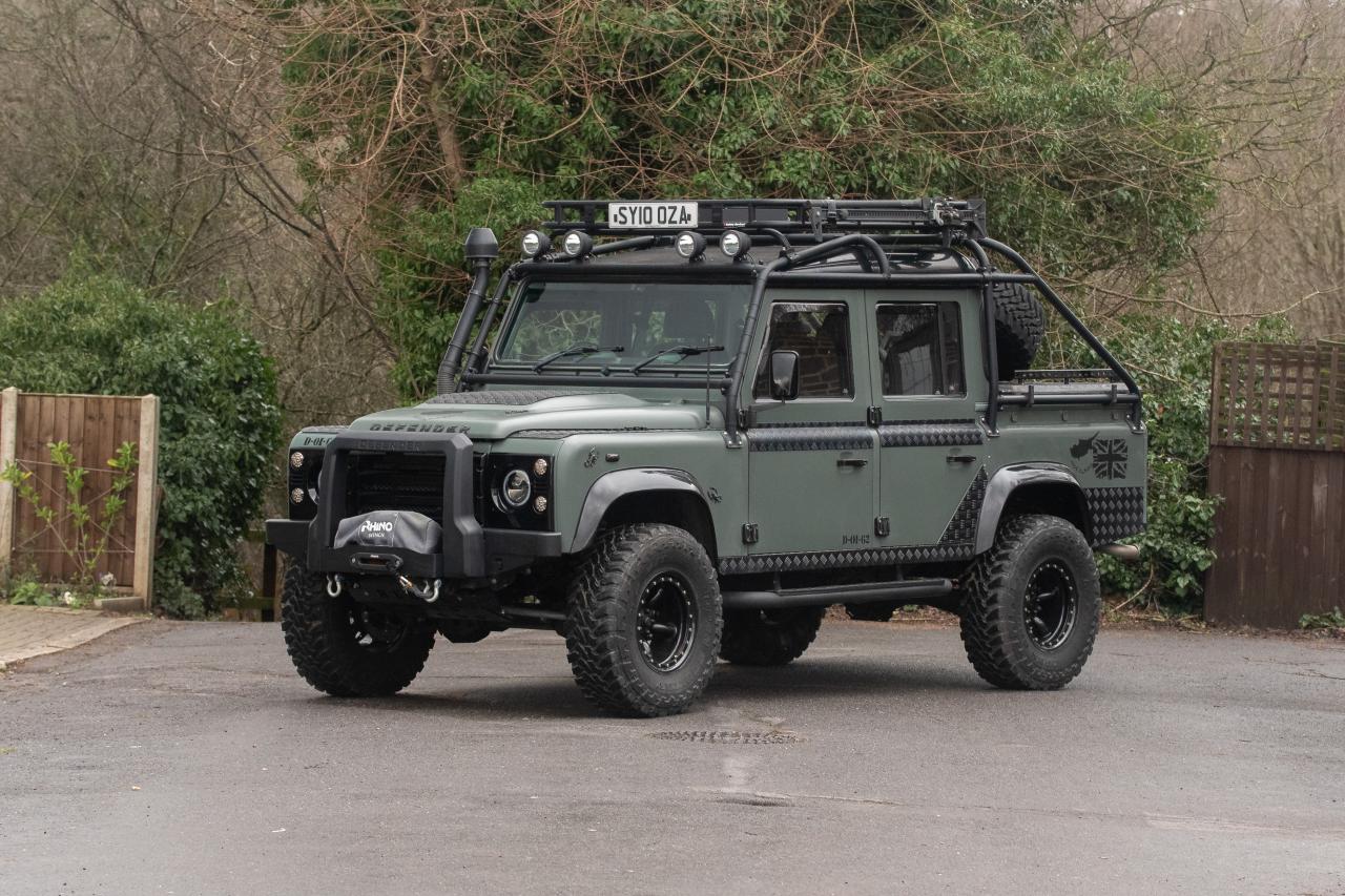 2010 Land Rover Defender 110
