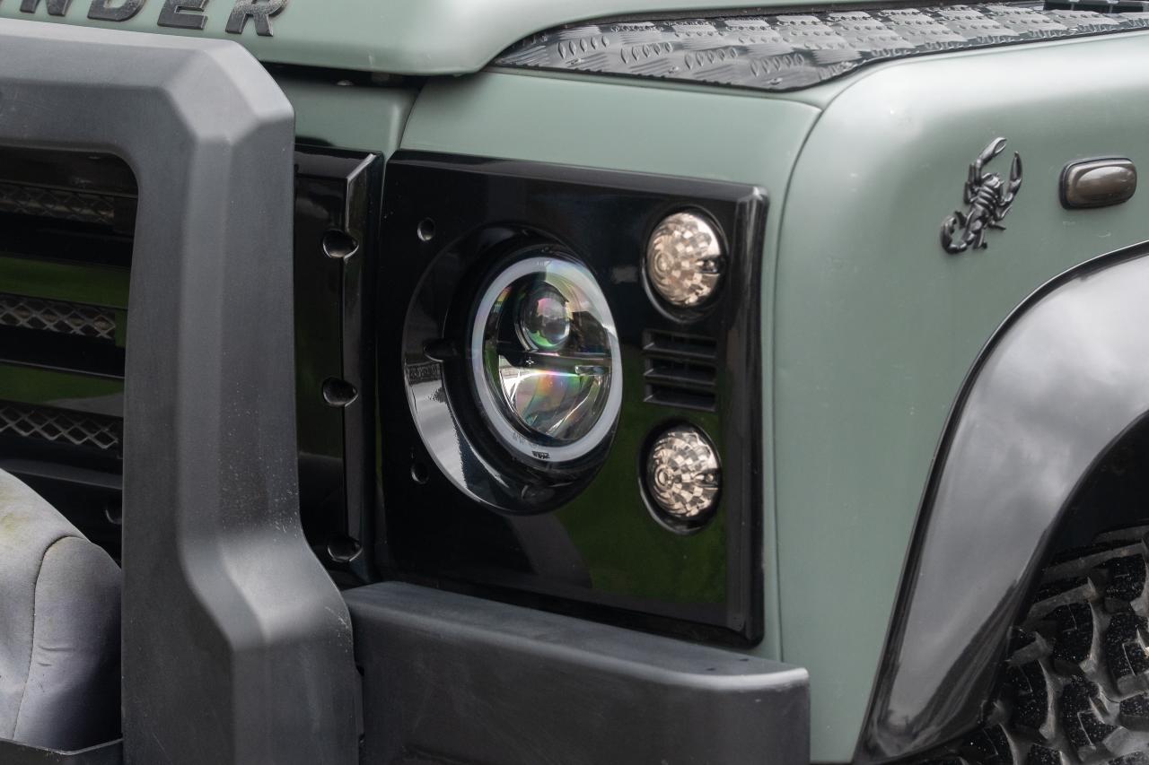2010 Land Rover Defender 110