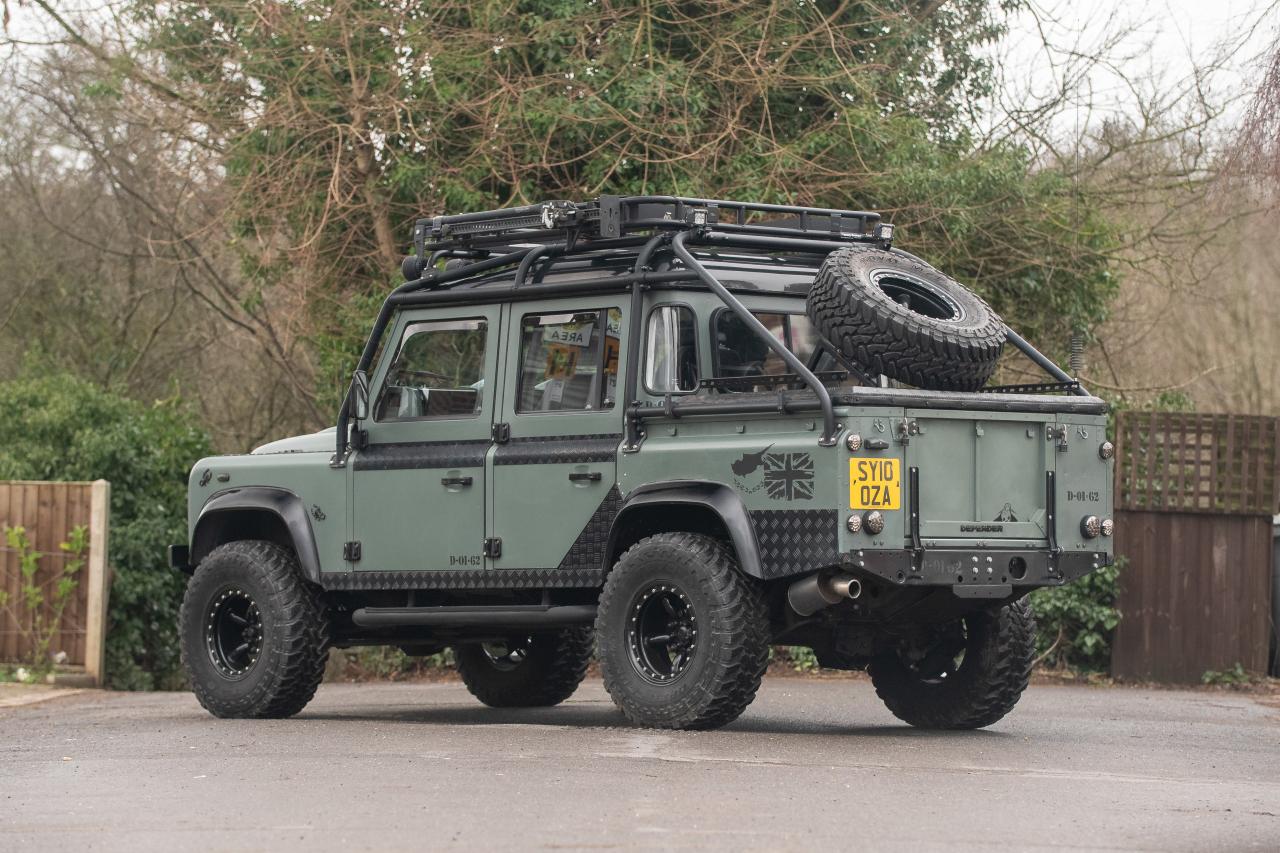 2010 Land Rover Defender 110