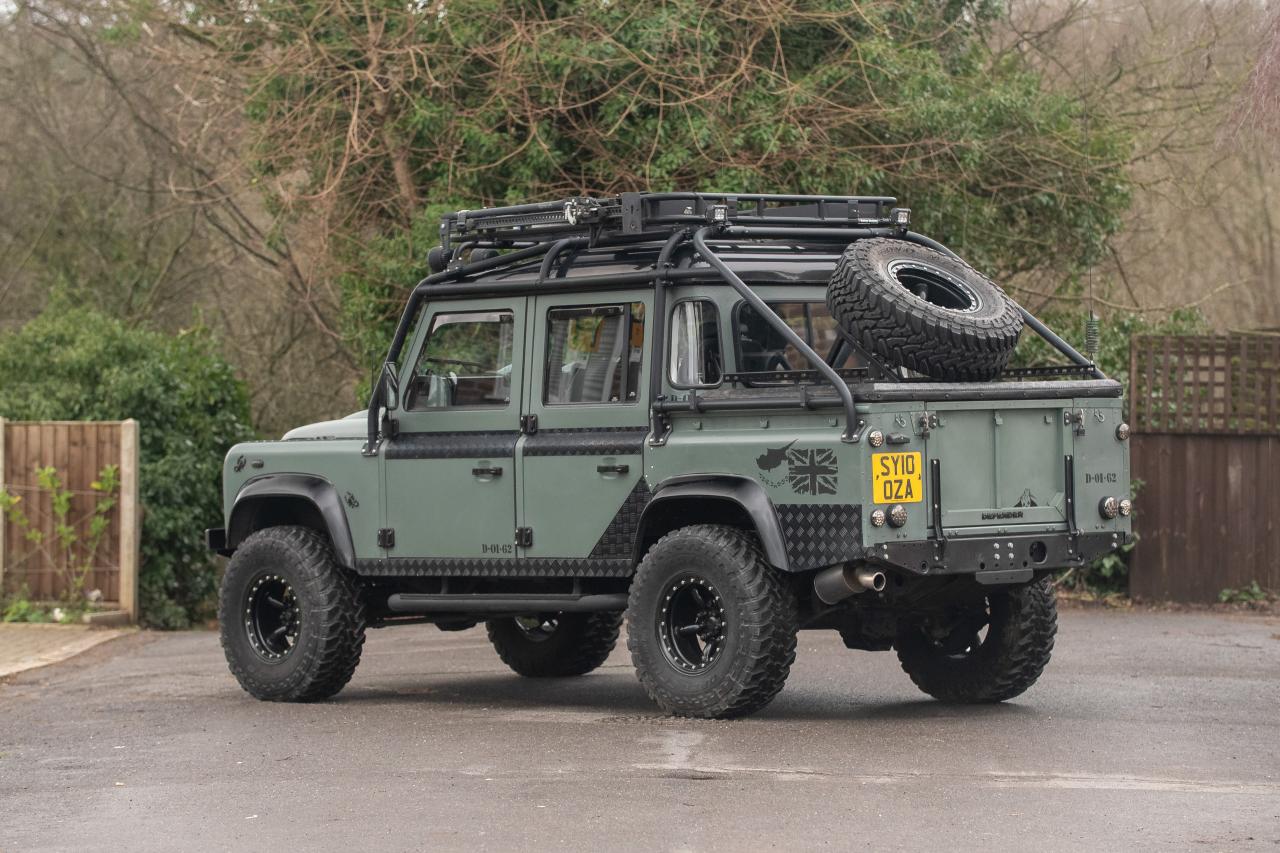 2010 Land Rover Defender 110