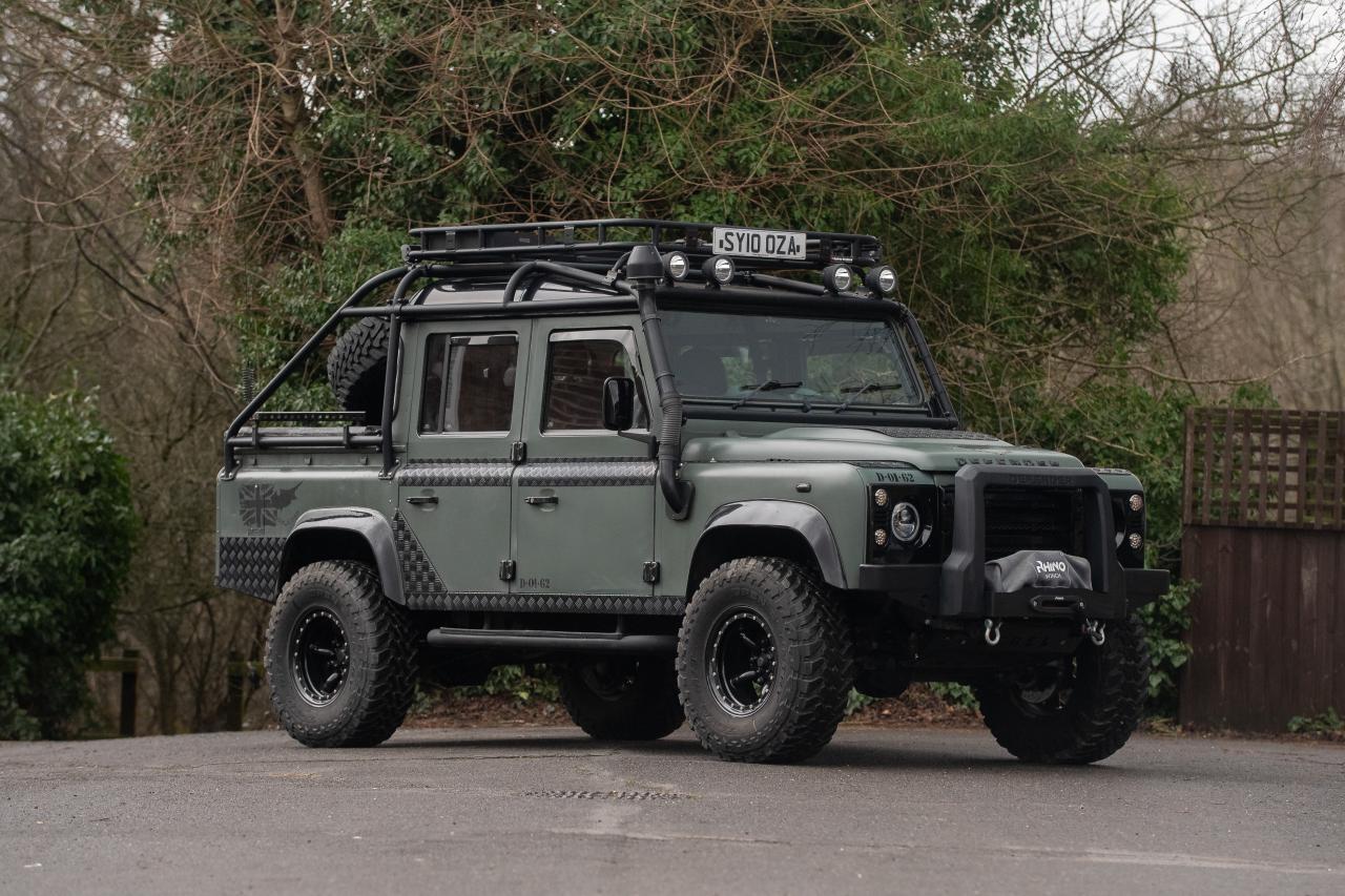 2010 Land Rover Defender 110