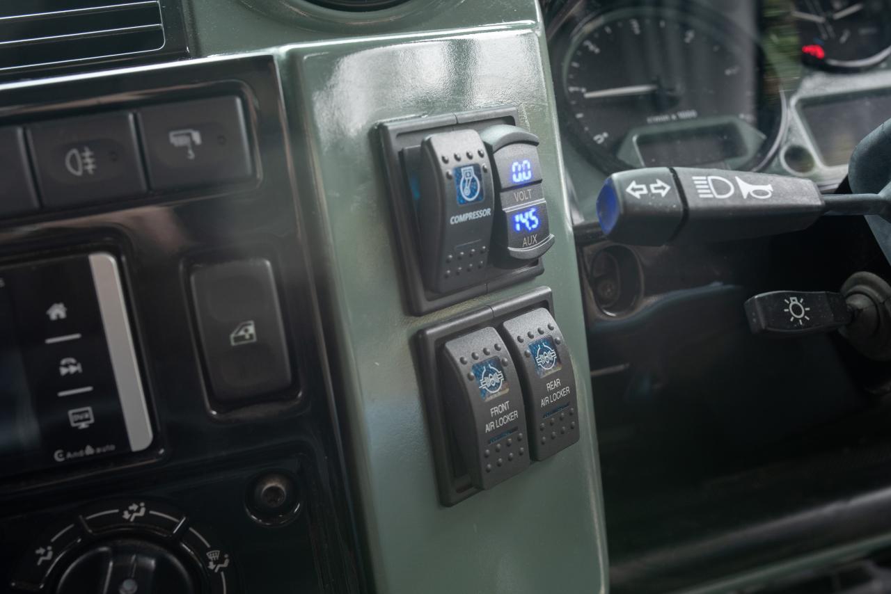 2010 Land Rover Defender 110