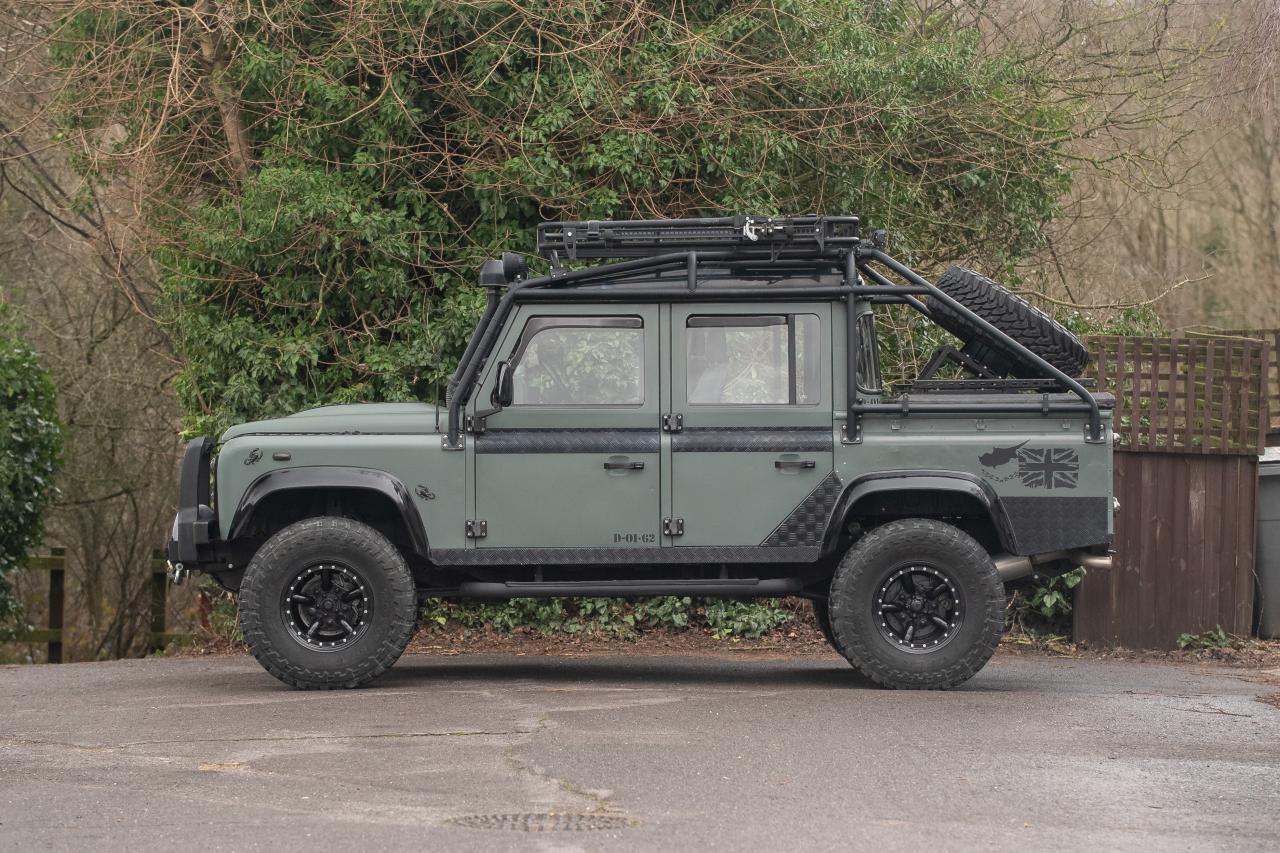 2010 Land Rover Defender 110