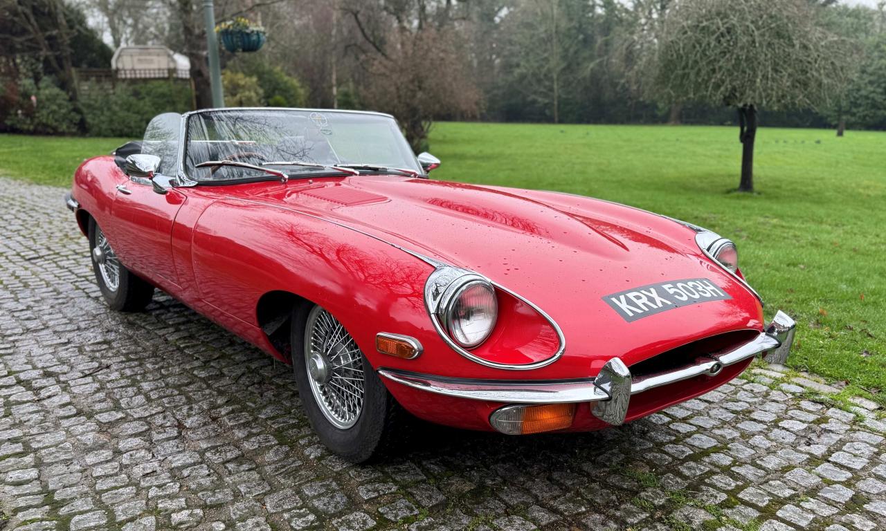 1969 Jaguar E-Type Series II Roadster