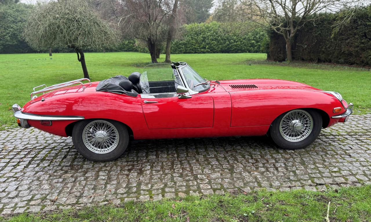 1969 Jaguar E-Type Series II Roadster