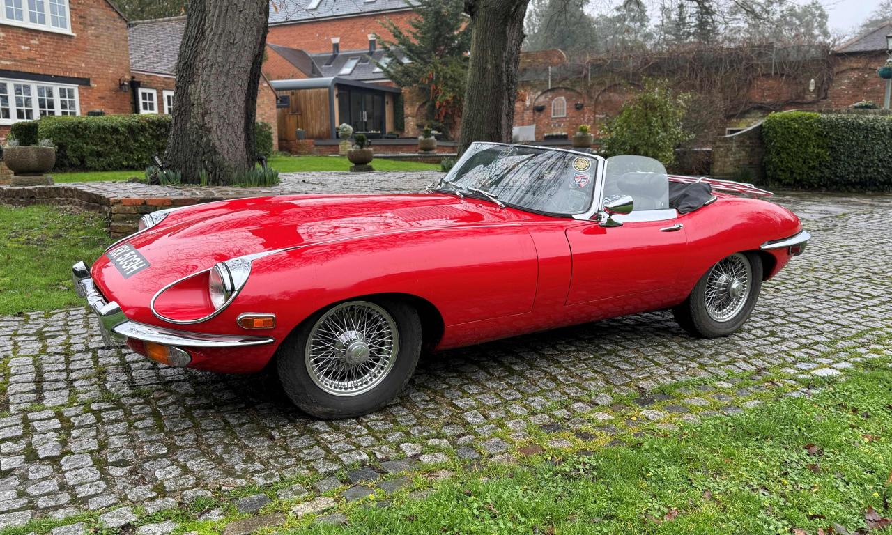 1969 Jaguar E-Type Series II Roadster