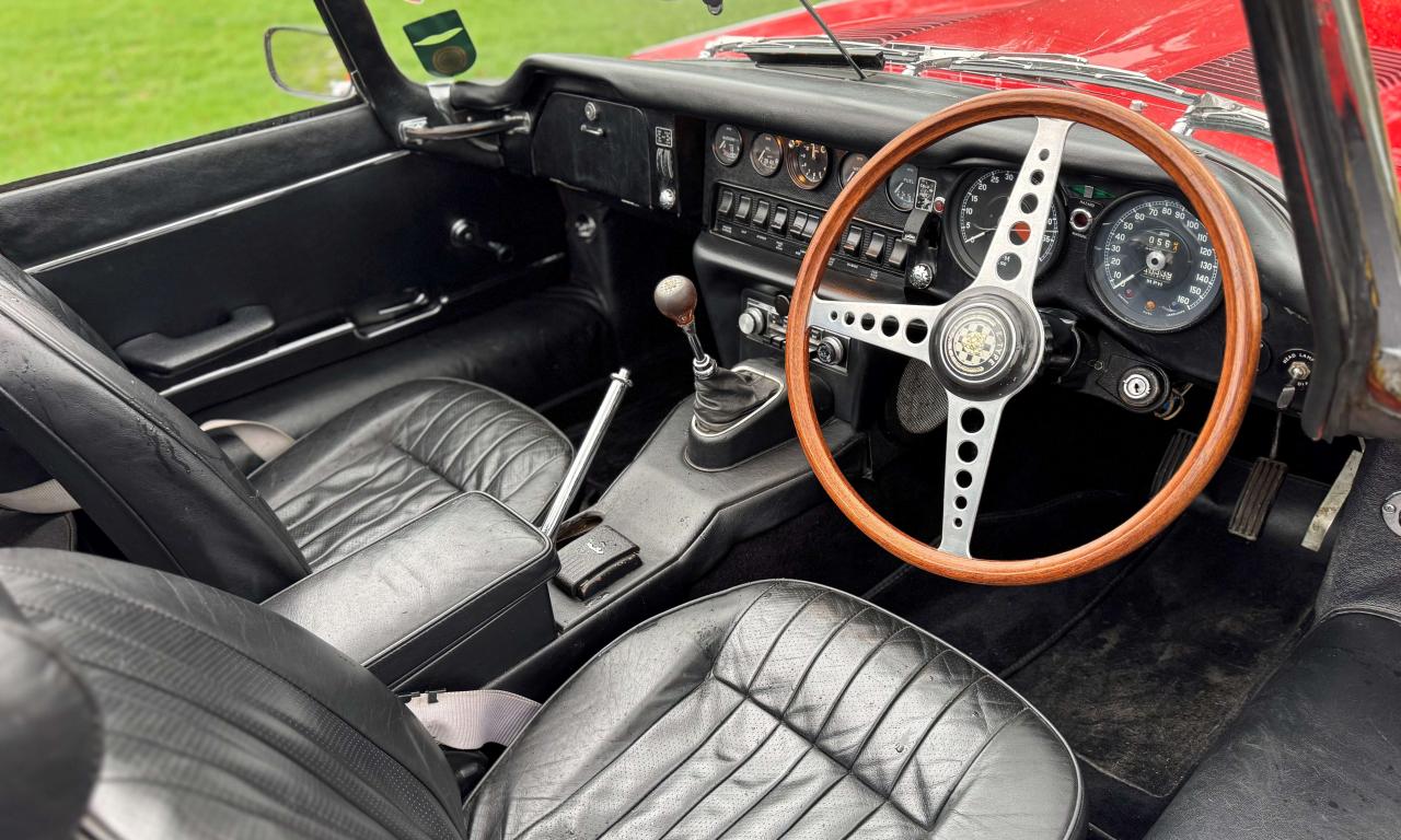 1969 Jaguar E-Type Series II Roadster