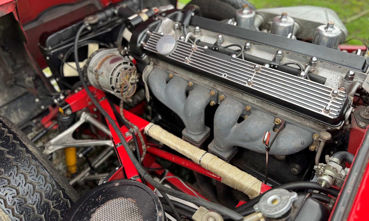 1969 Jaguar E-Type Series II Roadster