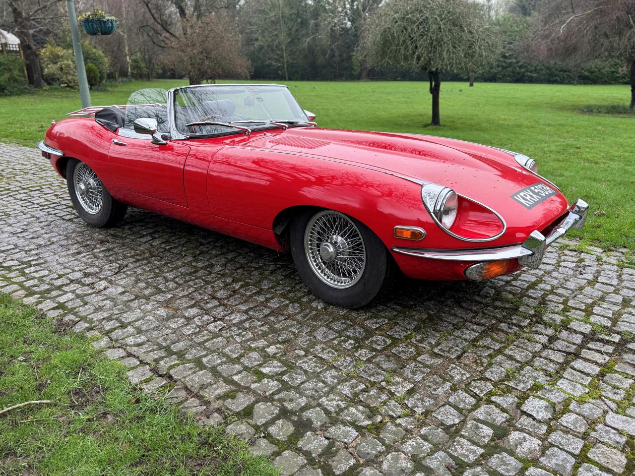 1969 Jaguar E-Type Series II Roadster