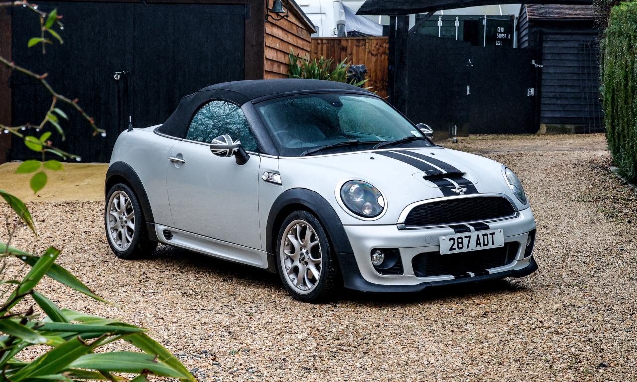 2012 Mini Cooper S Roadster