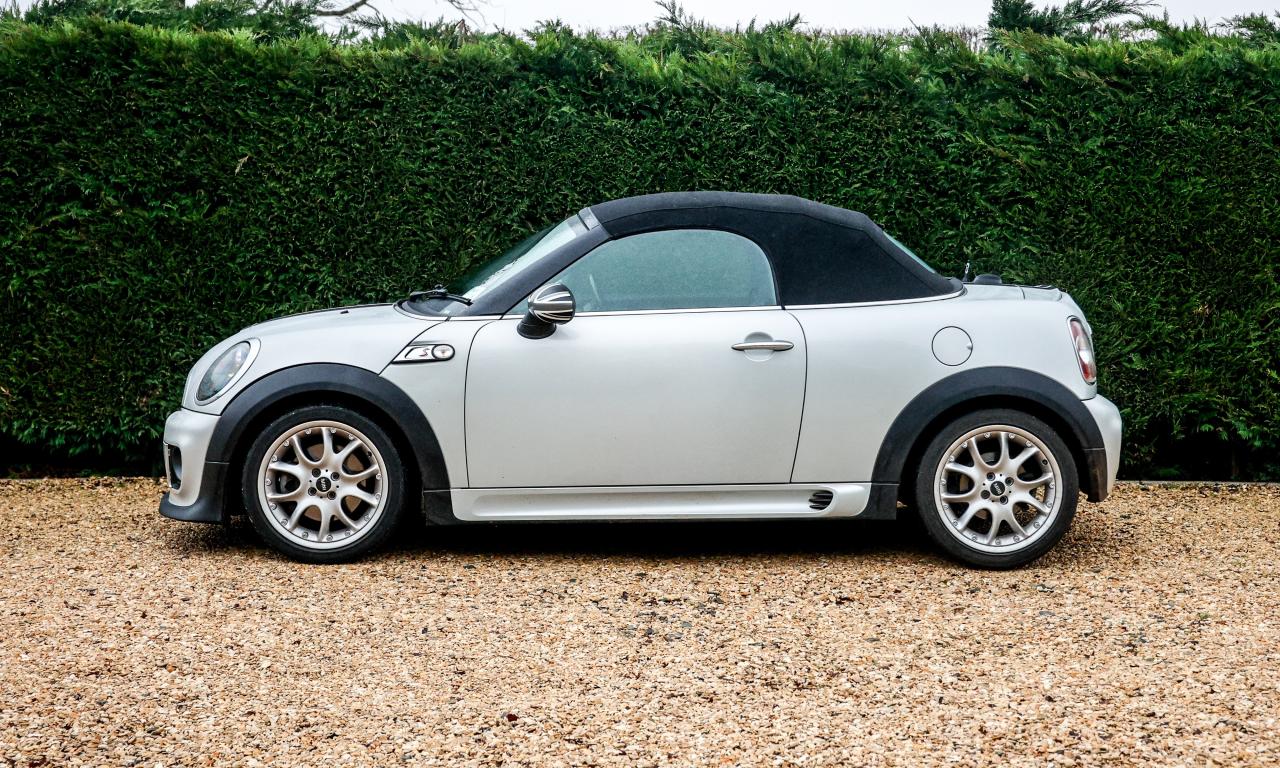 2012 Mini Cooper S Roadster