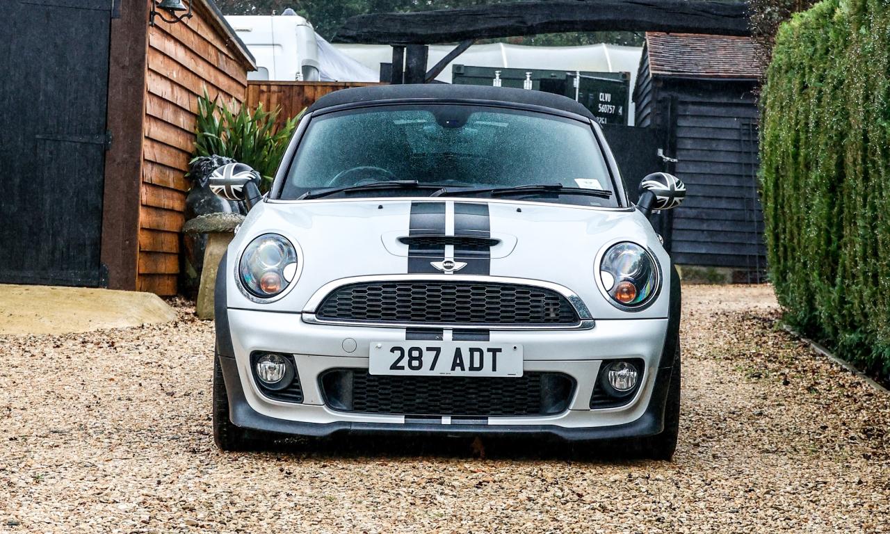 2012 Mini Cooper S Roadster