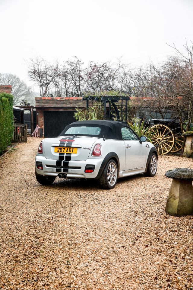 2012 Mini Cooper S Roadster