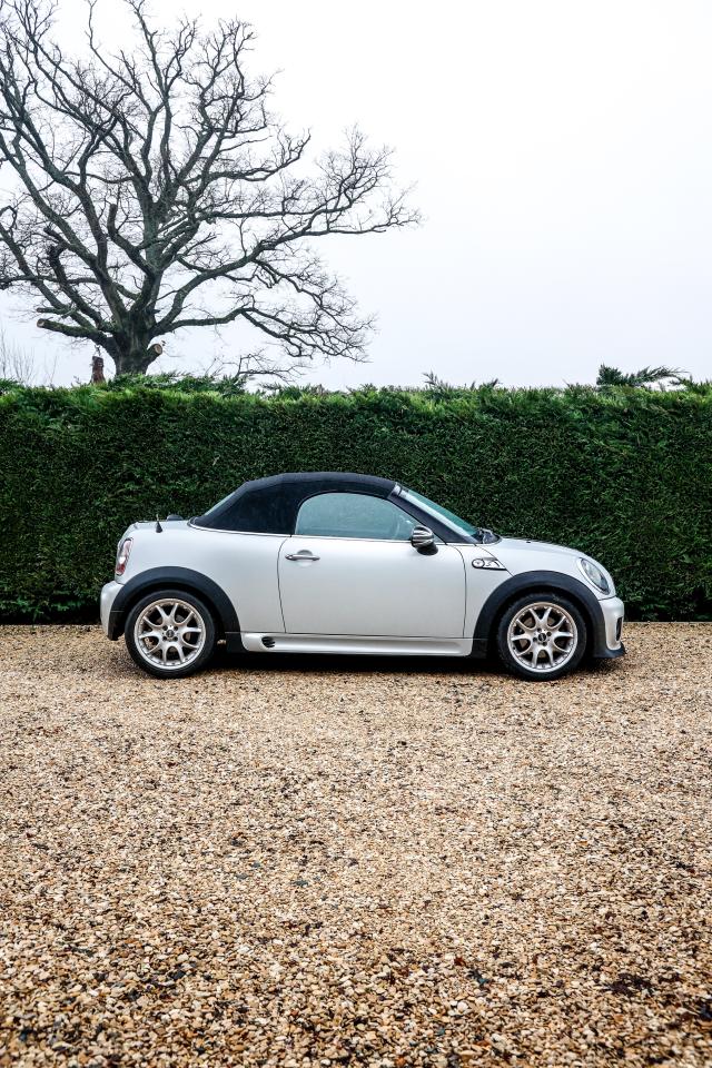 2012 Mini Cooper S Roadster