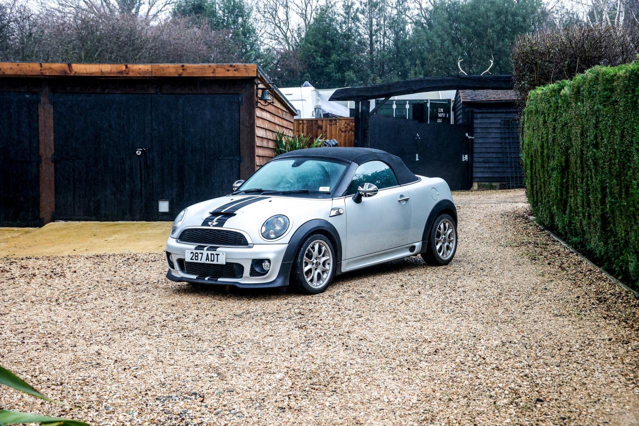 2012 Mini Cooper S Roadster