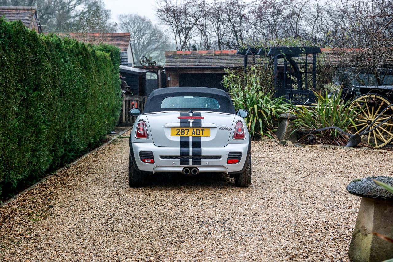 2012 Mini Cooper S Roadster