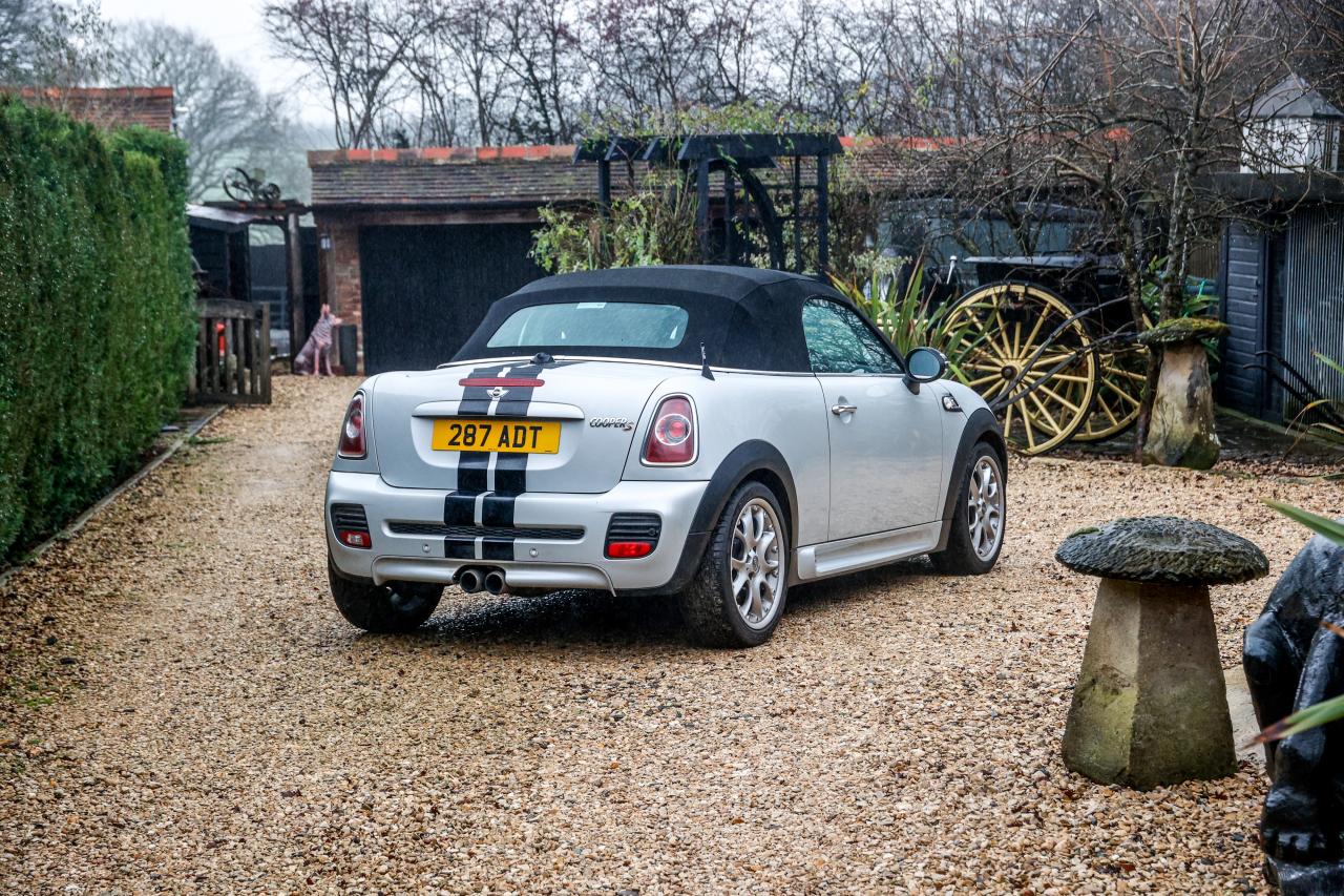 2012 Mini Cooper S Roadster